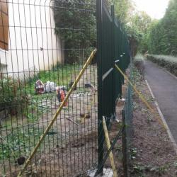 Clôture après
